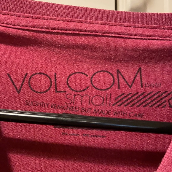 Maroon Volcom Tee - Picture 3 of 4